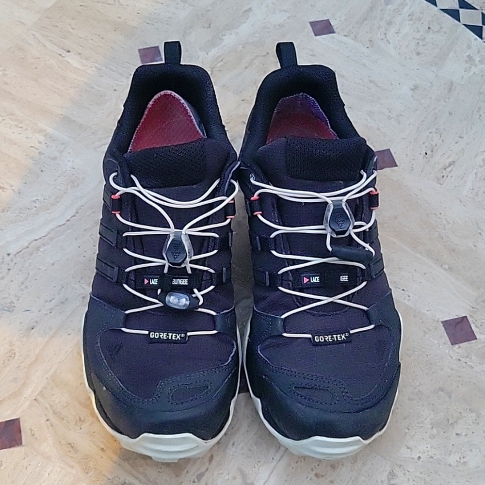 Adidas Terrex Swift GoreTex Womens hiking shoe Size 8 Black